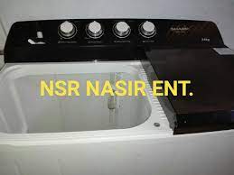 Video ini menerangkan masalah mesin basuh jenama sharp kelaur code e2 dan jalan penyelesaian kepada masalah tersebut. Mesin Basuh Semi Auto Sharp Model Nsr Nasir Enterprise Facebook