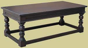 Safavieh gina dark oak/black wood veneer coffee table. Dark Oak Coffee Table Handmade In England Bespoke Occasional Furniture