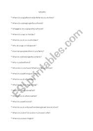 Here, there's a bird, but here there's a cat. Cambridge Movers Exam Speaking Worksheet Esl Worksheet By Aysegul