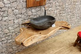 Darüber hinaus haben wir eine große anzahl an qualitativ hochstehenden und individuell gestalteten waschbeckenkombinationen mit waschbecken aus. Waschtischplatte Wurzelholz Teak Massiv Waschtisch Unterschrank Naturstein Waschbecken 4 In 2021 Waschtischplatte Waschtischplatte Holz Naturstein Waschbecken