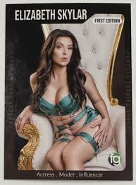 Elizabeth Skylar 2024 FanGear VIP 1st Edition Set 4 Rookie Card 404 RC Porn  Star | eBay