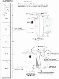 Birdhouse Hole Size Chart Bluebird Houses Hole Size In 2020 Bird House Plans Free Bird House Plans Bluebird House Plans