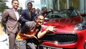 Tahniah buat mohamad ridzuan dan muhammad ziyad. Naza Hadiah Kia Sportage Baharu Kepada Semua Pemenang Pingat Emas Sukan Paralimpik Rio 2016