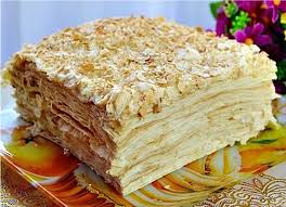 Gateau Russe Napoleon La Recette Facile Culture Crunch Recette Facile Gateaux Russes Recette Gateau Leger