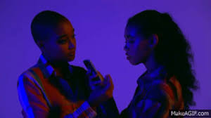 Amandla Stenberg Let My Baby Stay On Make A Gif