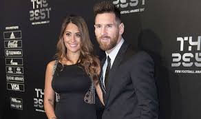 It is certainly what happened for both lionel and antonella in the real world. Lionel Messi Wife Meet The Stunning Brunette Cheering On The Barcelona Star Football Sport Express Co Uk
