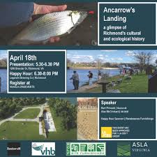 Find out everything there's to know about virginia department of game and inland fisheries. Virginia Chapter Of Asla Ancarrow S Landing A Glimpse Of Richmond S Cultural And Ecological History