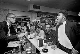 The nation of islam, with its focus on black empowerment, had. Michael Beschloss On Twitter Here Are Malcolm X Year Before His Murder Muhammad Ali Miami 1964 Http T Co Gji0odcqow