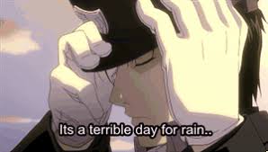Feel a special mood by watching our rain gifs. It S A Terrible Day For Rain Gif On Imgur