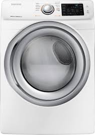 Even though samsung and lg have similar functions, some differences and details can determine the customer's choice. Customer Reviews Samsung 7 5 Cu Ft 10 Cycle Electric Dryer With Steam White Dve45n5300w Best Buy