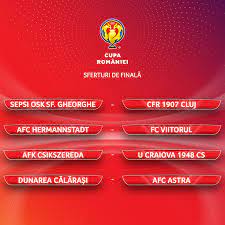 If you like, you can download pictures in icon format or directly in. Cupa Romaniei S Au Tras La SorÈ›i Sferturile De FinalÄƒ Facebook