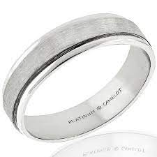 Camelot Platinum Male Wedding Band New York Estate Jewelry Wedding Bands Platinum Wedding Band Mens Wedding Bands