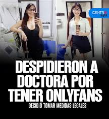 CENTRO Digital on X: ATENCIÓN : La doctora Jovanna Isabel Ortega fue  despedida de un centro hospitalario en Baja California por tener una cuenta  en la plataforma OnlyFans. La denunciante trabajaba en