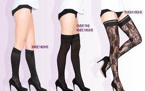 Maybe you would like to learn more about one of these? What S The Difference Between Knee Highs And Thigh Highs