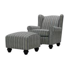 Find upholstered accent chairs in beautiful velvet, leather and linen fabrics. Grey With Ottoman Fabric Accent Chairs Chairs The Home Depot