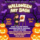 Halloween Art Bash event image