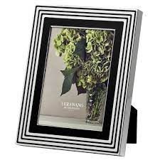 The fashion designer posed for a little quarantine photo shoot this week at her home in miami, where she threw on a bright orange. Vera Wang For Wedgwood With Love Photo Frame Noir Silver At John Lewis Partners