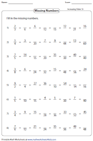 These fractions worksheets are pdf files. Equivalent Fraction Worksheets
