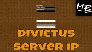 Go to this website and download the minecraft_server.1.xx.x.jar file (the x's will be the current version number) after you have downloaded it, make a folder on your desktop to keep all your server files in. Minecraft Divictus Server Ip Address Youtube