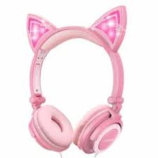 Top 9 Best Cat Ear Headphones For Children And Adults In 2020 Fones De Ouvido Sem Fio Fone De Ouvido Gatinho Fones De Ouvido
