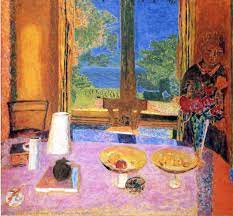 Back to paintings in biography. Dining Room On The Garden Pierre Bonnard Wikioo Org ë°±ê³¼ ì‚¬ì „