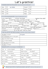 Position von adverbien der häufigkeit. Let S Practice Prepositions Of Place Personal Pronouns To Be Numbers Plurals Unterrichtsmaterial Im Fach Englisch Englisch Grundschule Personalpronomen Englischunterricht