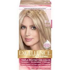L Oreal Paris Excellence Creme Permanent Hair Color Beige Champagne Blonde Hair Color Beige Blonde Hair