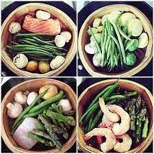Steam It This Rise User Made 4 Different Dishes Using His Bamboo Steamer Bamboo Steamer Recipes Steamer Recipes Steam Recipes