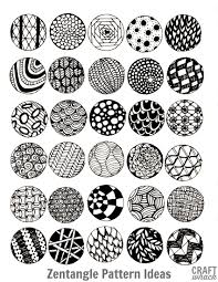 Inspired By Zentangle Patterns And Starter Pages Of 2020 Zentangle Patterns Doodle Art For Beginners Doodle Patterns