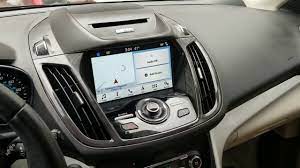 Adding Navigation To A 2013 Ford Escape Youtube