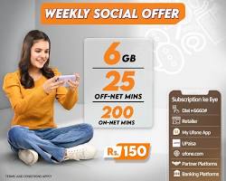 Image of Ufone Weekly Social Pack