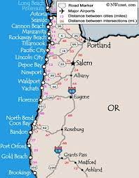 Northern Oregon Coast Map Hitting Every One Of These Beaches In 2 Weeks! Coastal Adventure Is My  Favorite! | Oregon Beaches, Oregon Coast, Oregon Coast Vacation