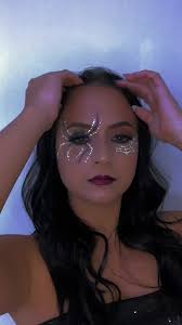 🕷🕸#halloween #maquiagemartistica #makeup #halloweenmakeup #maquiagemtiktok