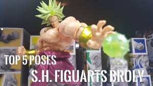 Figuarts son goku ultra instinct sign event exclusive color edition. Top 5 Poses S H Figuarts Dragon Ball Z Broly Youtube