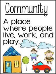 Check spelling or type a new query. Life In Communities Vocabulary Community Helpers Preschool Community Helpers Kindergarten Social Studies Communities