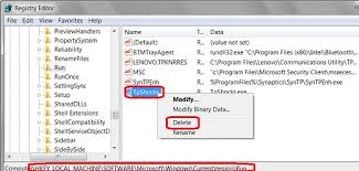Windows 7 Startup Delete Registry Key Of A Startup Program On Windows 7