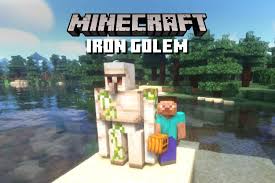 How To Make An Iron Golem In Minecraft