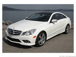 2010 Mercedes Benz E550 Coupe Review 2010 Mercedes Benz E550 Coupe Roadshow Mercedes Benz E550 Mercedes Benz Mercedes Benz 2010