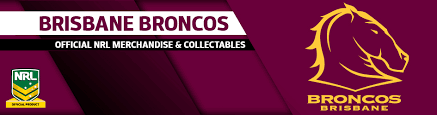We also stock the official teamwear ranges for the state of origin and the top international rugby league teams. Brisbane Broncos Merchandise Gifts The Bradford Exchange