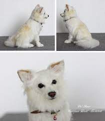 1608161 mixわんこちゃん 羊毛フェルト うちのコ オーダー出来ました 犬 羊毛フェルト フェルト