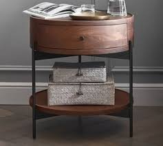 I also use these techniques when i do flat. Round Nightstands Shop The World S Largest Collection Of Fashion Shopstyle
