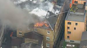 Huge Fire Threatens London Museum Artefacts