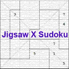 Crossword puzzles are for everyone. Web Jigsaw X Sudoku Free Irregular Diagonal Sudoku Puzzles To Play Online