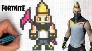 Pin De Maria Eugenia Calderon Duarte En Fortnite Drift Dibujos Pixelados Dibujos En Cuadricula Pixel Art