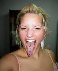 Don't miss out on the 43 photos in this category because you're not signed in! Lotgk Tattoo On Tongue