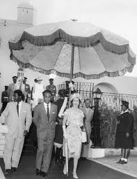 Queen elizabeth on bgt delivers a smackdown to the judges! Queen Elizabeth Ii Ghana President Nkrumah In A 1961 Diplomat Foxtrot Watched In Black White Anne Of Carversville