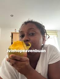 Mangoes are a good source of vitamin A and fiber