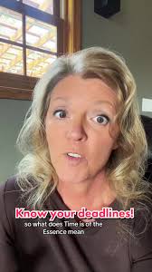 What Is Time Is of The Essence from