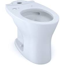 New in box, is part of the auction: Toto Ct746cugt40 01 Cotton Drake Elongated Toilet Bowl Only Less Seat Faucet Com
