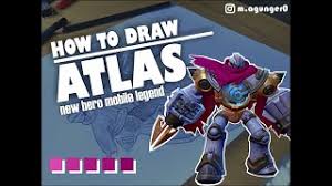 Atlas adalah salah satu hero tank di mobile legends yang bisa memberikan efek crowd control dengan baik melalui skill serangan nya. How To Draw Atlas Ml Herunterladen